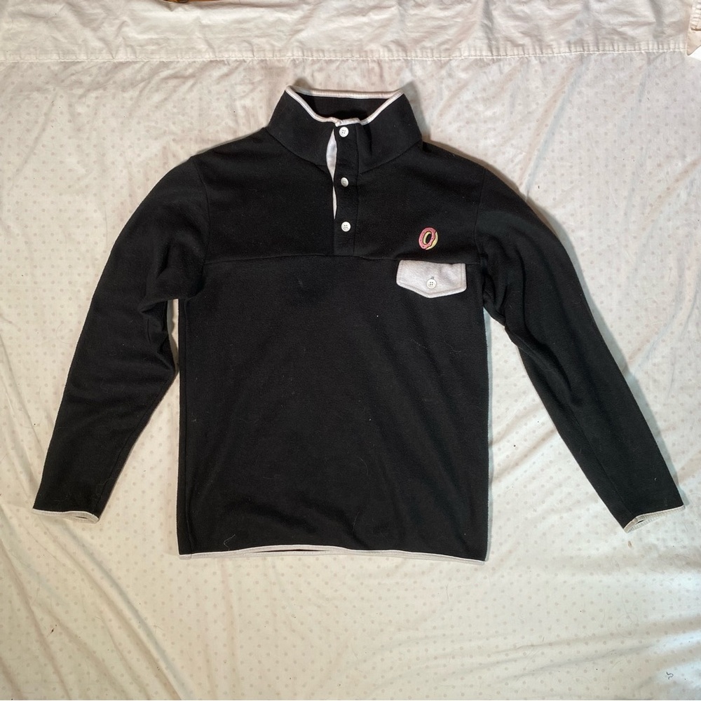 Odd Future Black Fleece Long Sleeve Pullover
